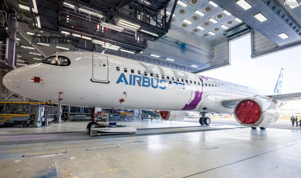Airbus: Παρθενική πτήση για το A321XLR