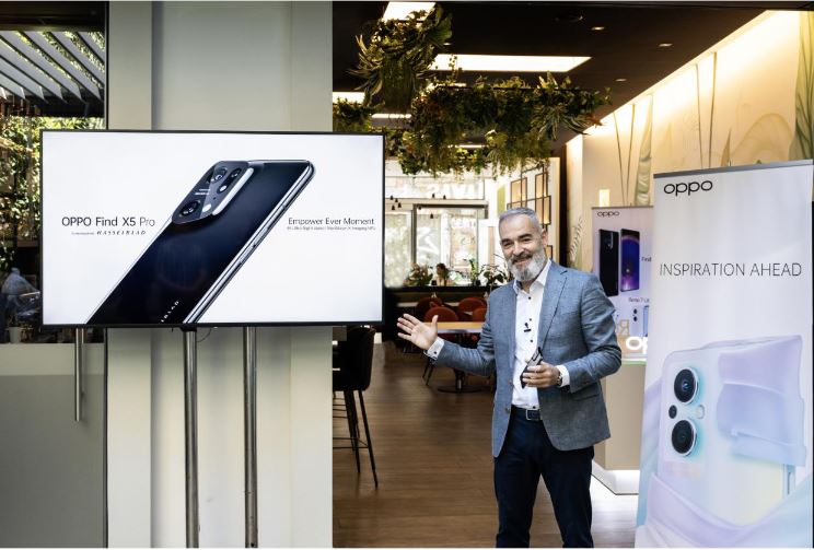 OPPO: Στην Ελλάδα η δεύτερη μεγαλύτερη κινεζική εταιρεία σε «έξυπνες» συσκευές