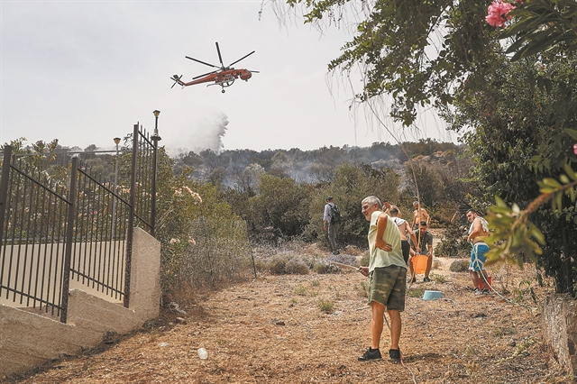 Πώς η κλιματική κρίση αλλάζει και την πυροπροστασία