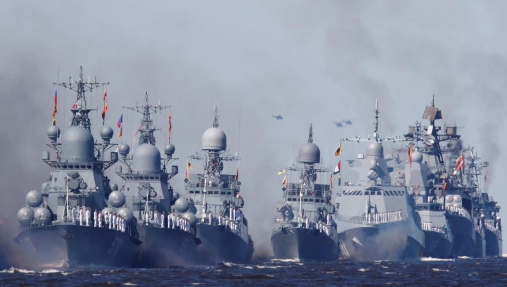 Ειρηνικός: Σειρά ασκήσεων του ρωσικού ναυτικού με 40 πλοία και 20 αεροσκάφη