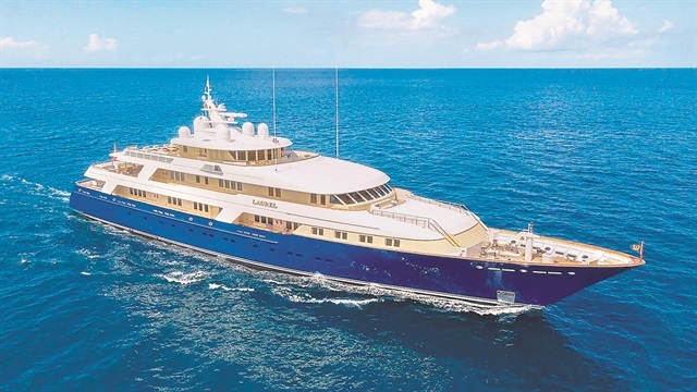 Mega Yachts: Record bookings