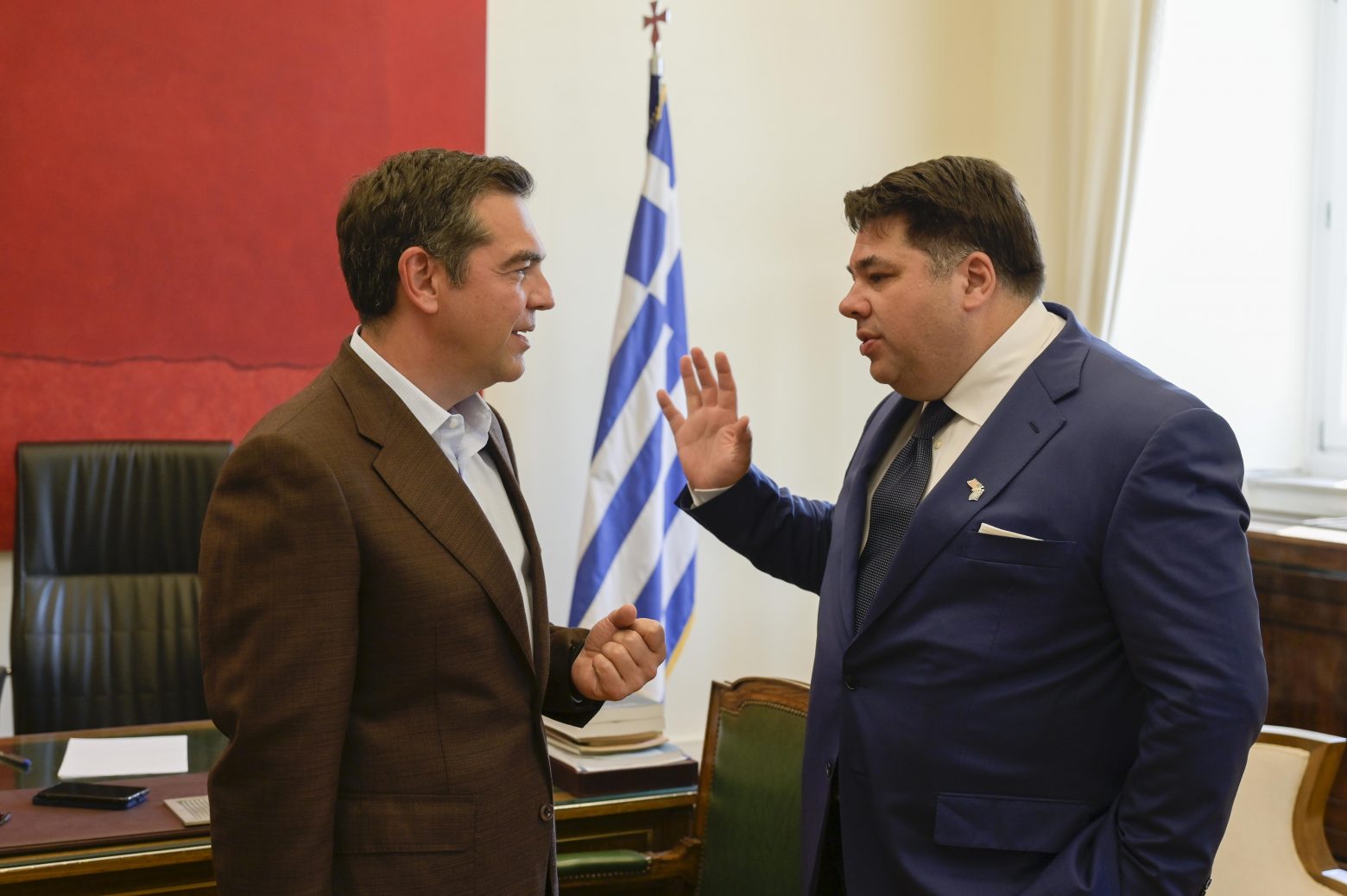 Τσίπρας: Δεν πρόκειται να δεχθούμε υποχωρήσεις εις βάρος των ελληνικών συμφερόντων για τη διεύρυνση του ΝΑΤΟ