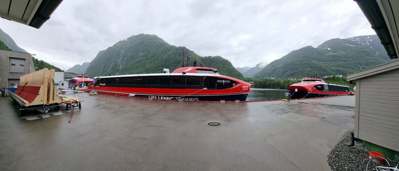 Attica Group: Receives new “Aero 2 Highspeed” catamaran