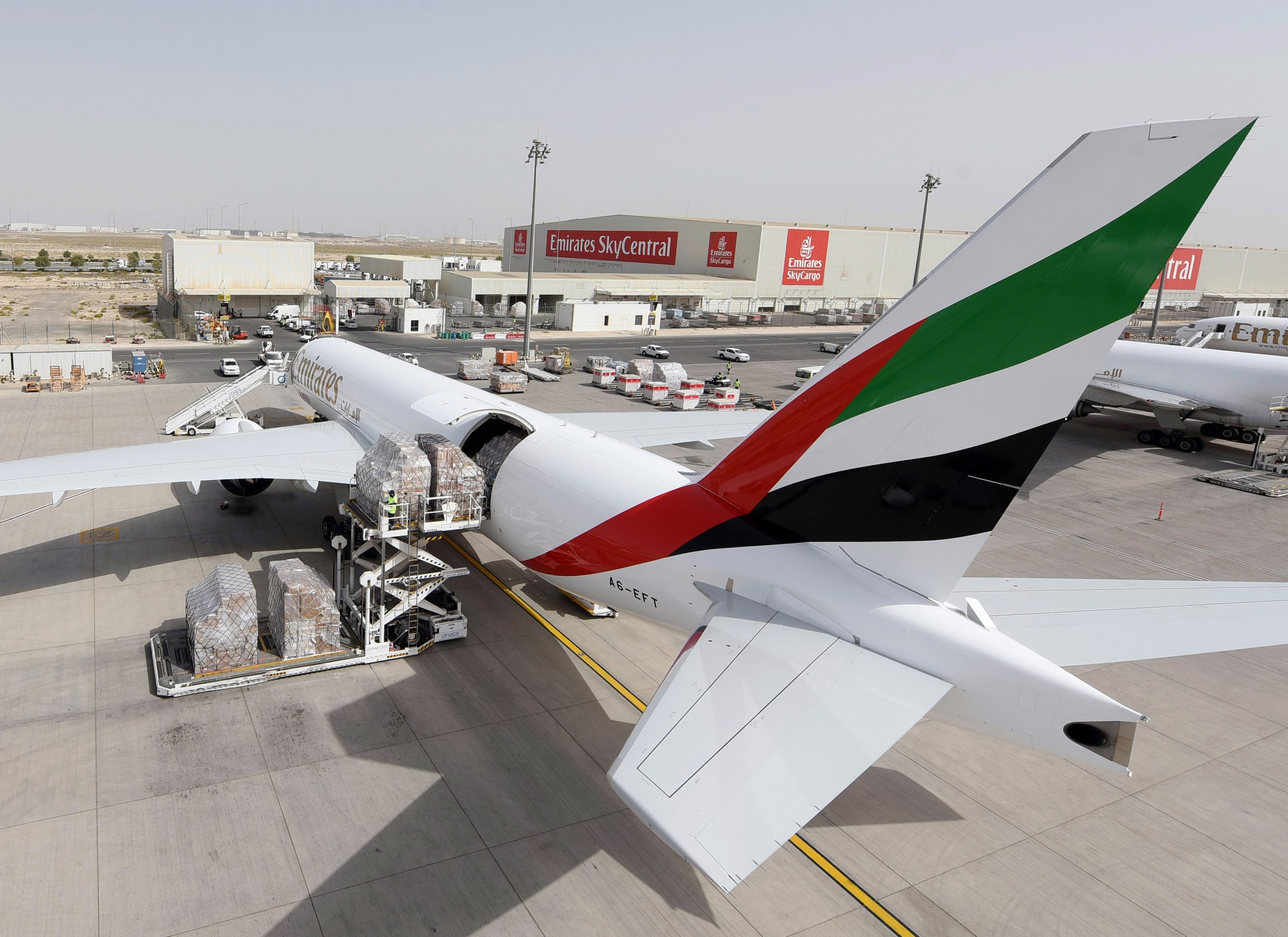 Emirates SkyCargo: Αυξάνει τη χωρητικότητά της με νέο εμπορευματικό αεροσκάφος