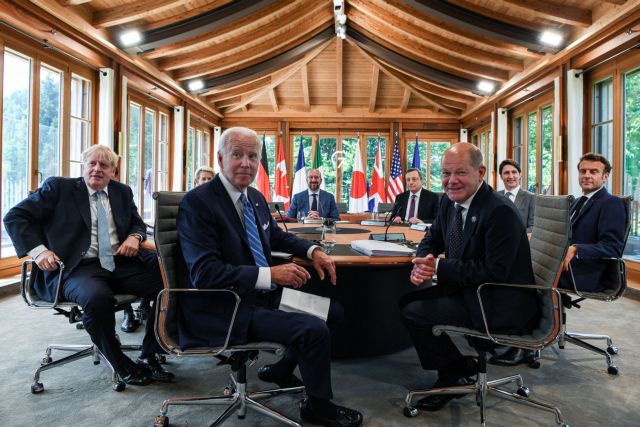 G7: Αισιοδοξία Σολτς για ενότητα – Εμπάργκο στον ρωσικό χρυσό
