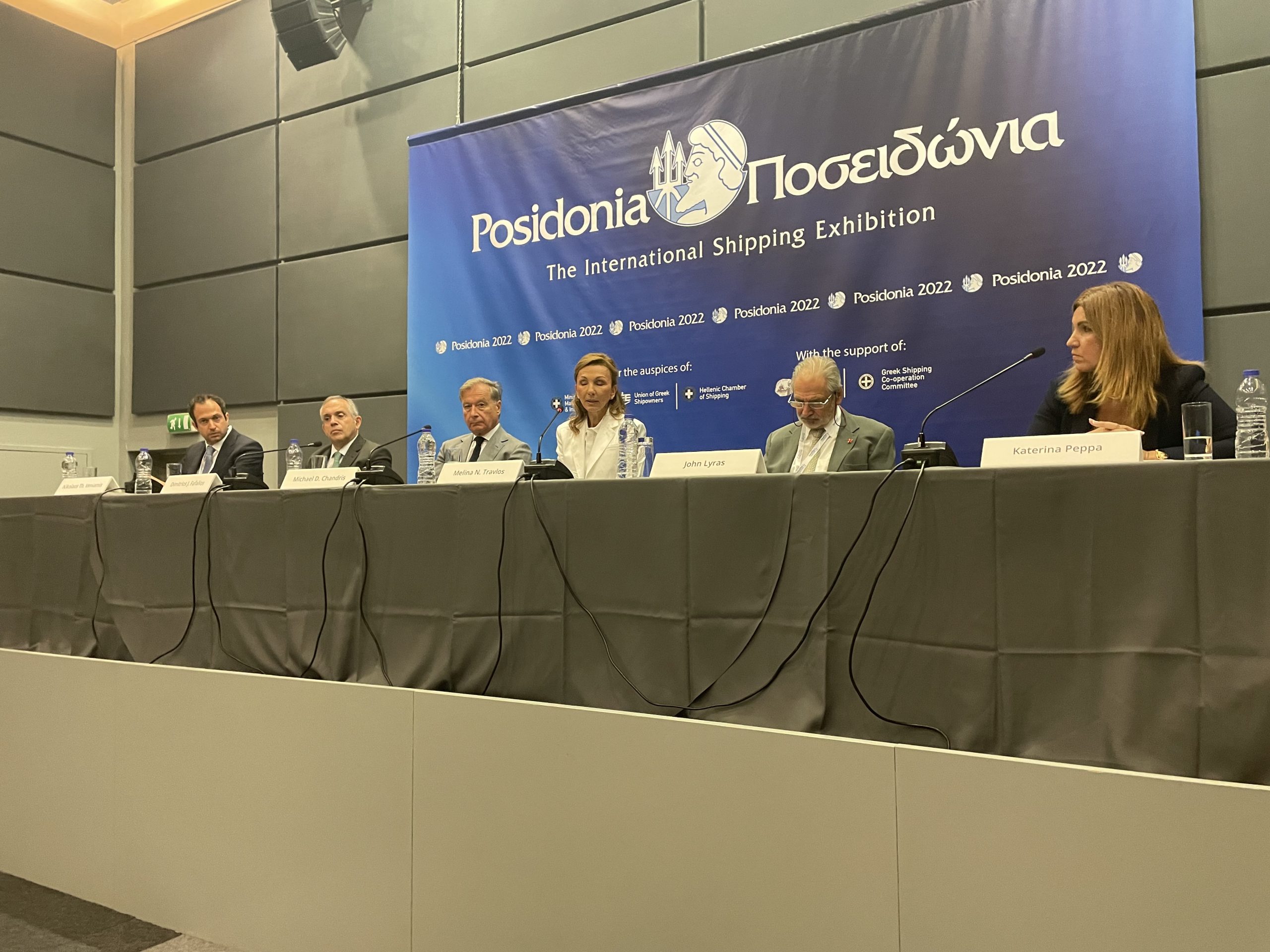 Ποσειδώνια 2022 – Μελίνα Τραυλού: H ναυτιλία στρατηγικός εταίρος των κρατών