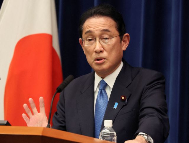 Ιαπωνία: Υπέρ της διατήρησης της χαλαρής νομισματικής πολιτικής από την κεντρική τράπεζα ο πρωθυπουργός Φ, Κισίντα