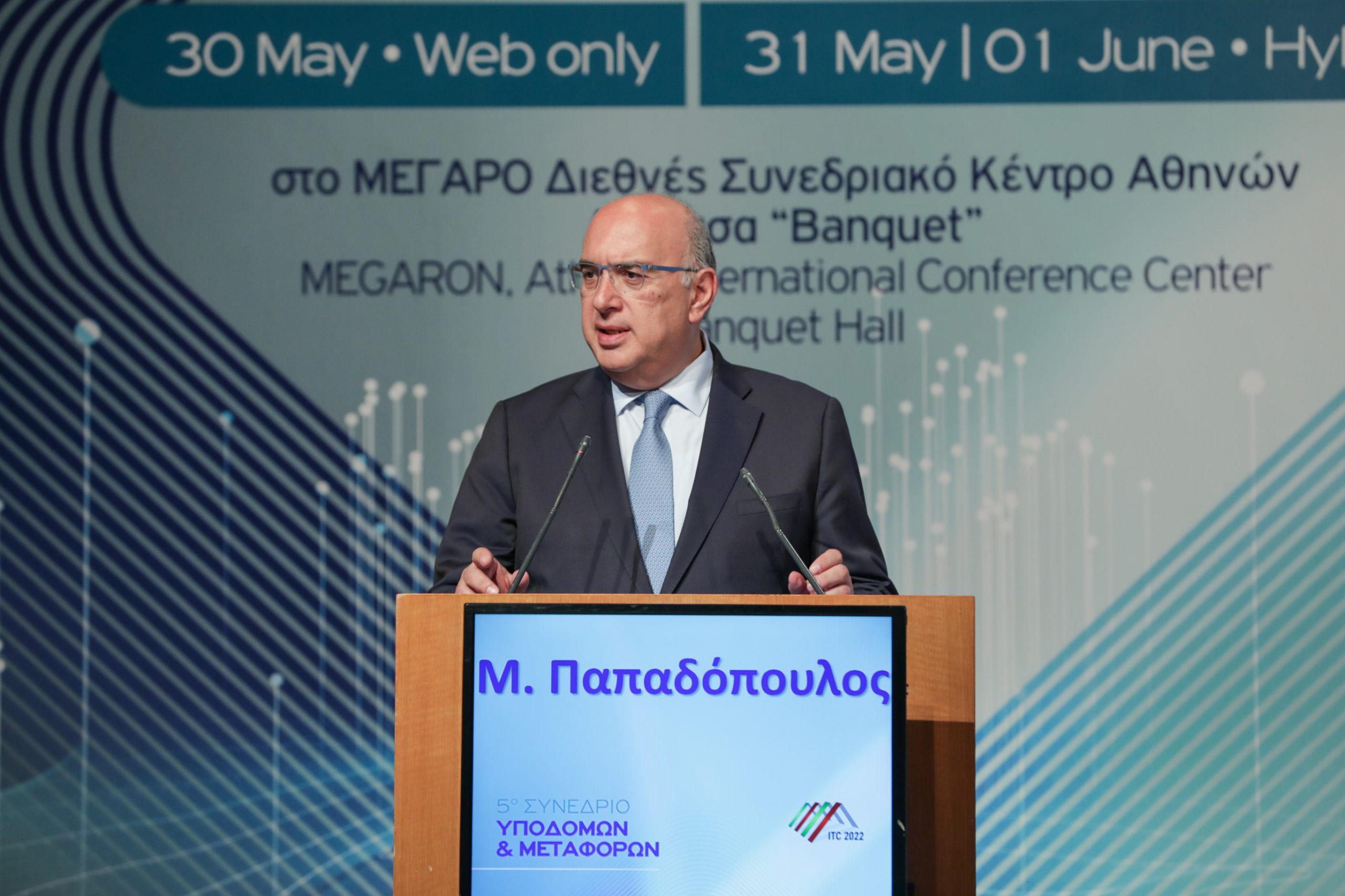 Μιχάλης Παπαδόπουλος: Διεθνής ψηφιακός κόμβος η Ελλάδα, σε υπηρεσίες μεταφορών και εφοδιαστική αλυσίδα