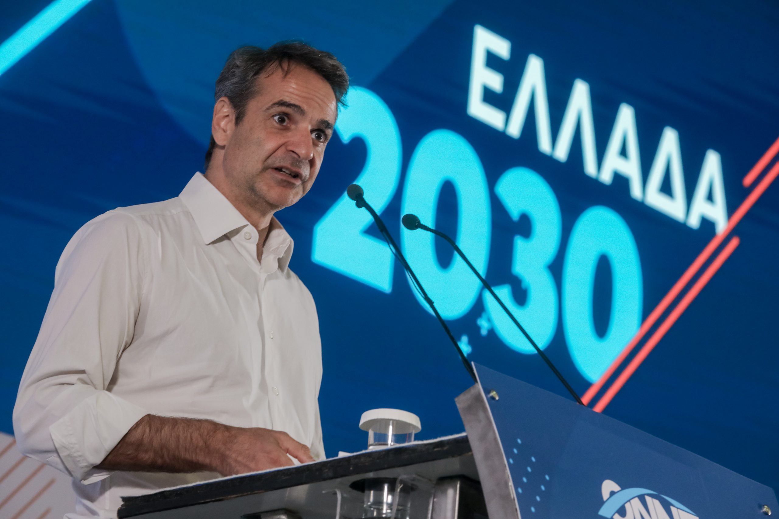 Mitsotakis: Greece did not veer off course amid recent crises