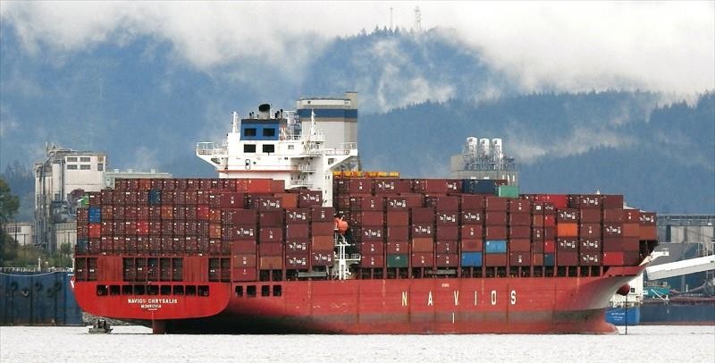 Navios: Αγορά δύο υπό ναυπήγηση containerships διπλού καυσίμου