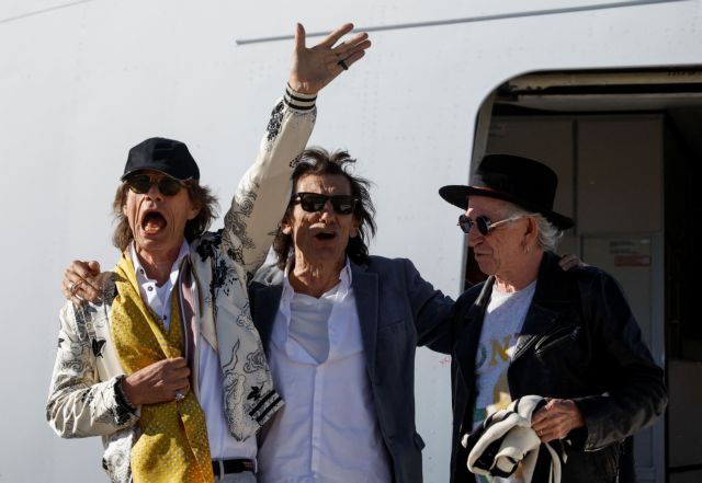 Rolling Stones: Ξεκινούν από τη Μαδρίτη την ευρωπαϊκή τους περιοδεία για τα 60 χρόνια από την ίδρυση του συγκροτήματός