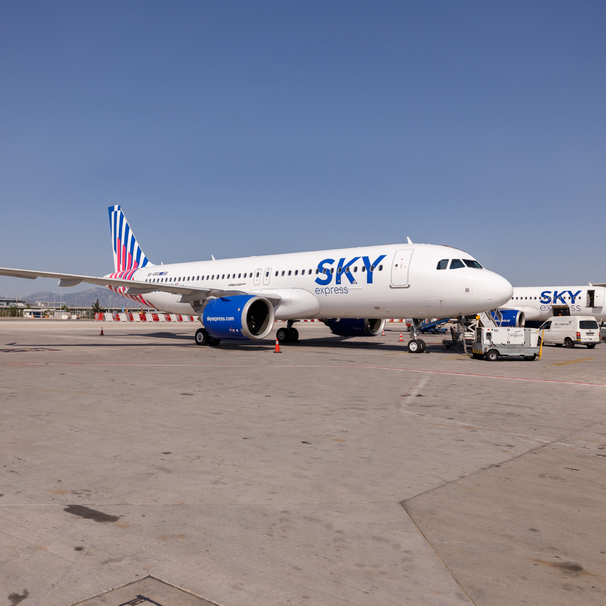 SKY express: Eνισχύει τον στόλο της με ακόμα ένα Airbus A320neo