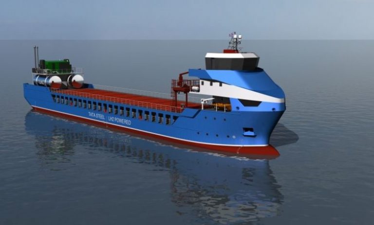 Ναυτιλία: Tata Steel και Van Dam Shipping «χτίζουν» το πρώτο πλοίο υδρογόνου που θα μεταφέρει χάλυβα
