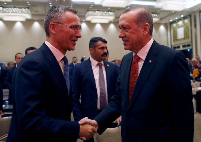 NATO SG calls Turkish provocations “disagreements between countries”