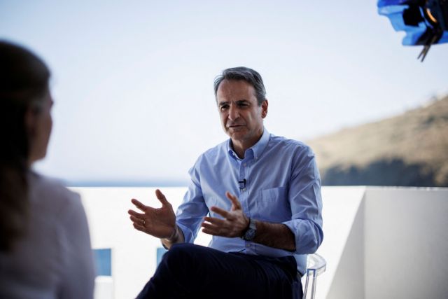 Μητσοτάκης στο Reuters: Σημαντικός ο ρόλος της Ελλάδας στην ενεργειακή αυτονομία της Ευρώπης – Τι είπε για την Τουρκία