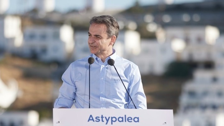 Greek PM visits Kos, Pserimos and Astypalea