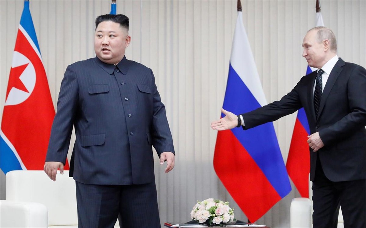 Κιμ Γιονγκ Ουν: Πλήρης η υποστήριξη της Β. Κορέας στη Ρωσία