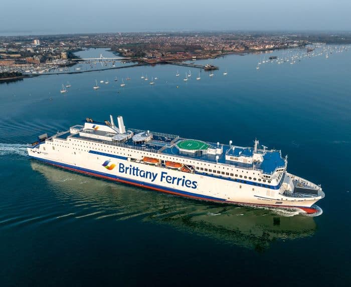 Brittany Ferries: Χτίζει τα μεγαλύτερα υβριδικά πλοία στον κόσμο