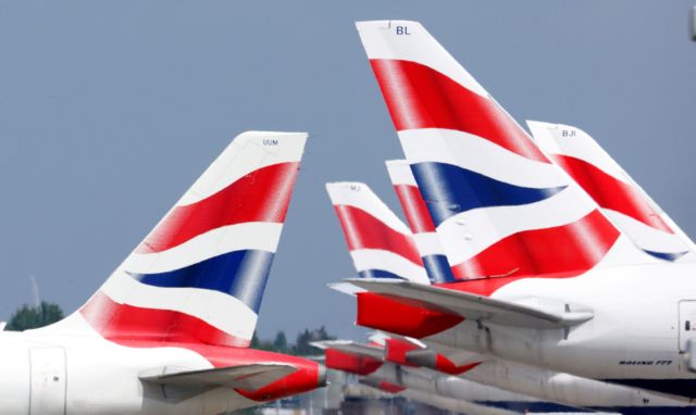 British Airways: Αυξήσεις μισθών ως 13% για 16.000 εργαζόμενους