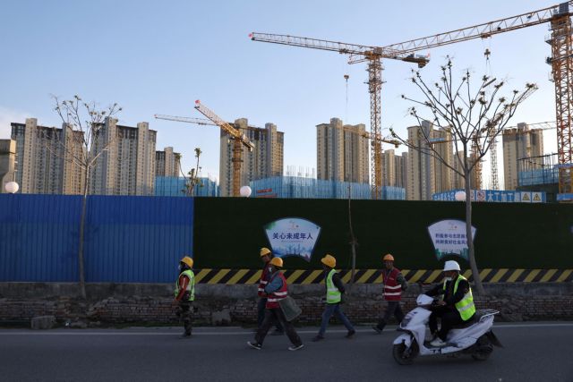 Κίνα: Οι κρατικές επιχειρήσεις ακινήτων κινδυνεύουν με χρεοκοπία