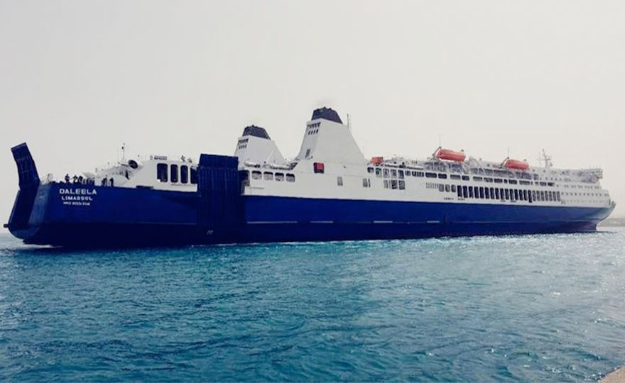 Cyprus – Greece ferry connection casts off on Sunday