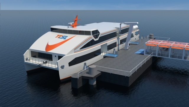 DNV: Memorandum with Saronic Ferries for electric ships in the Saronic Gulf