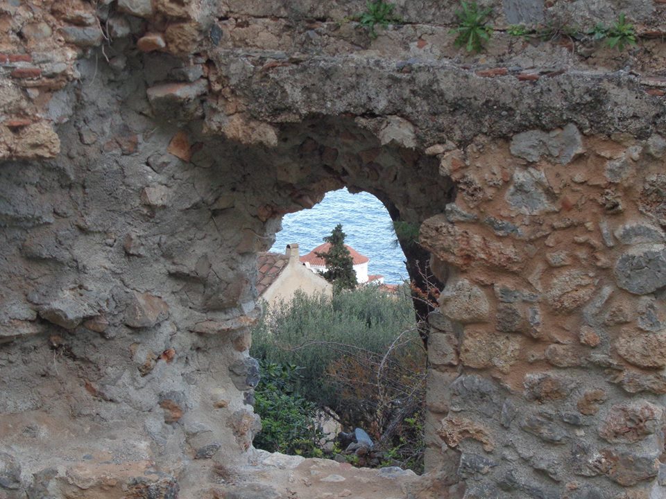 Monemvasia: A magical journey through space and time