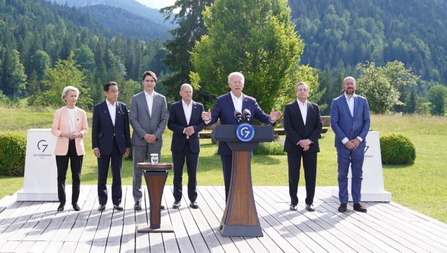 G7: «Σύμπραξη για τις Παγκόσμιες Υποδομές» – 600 δισ. στις αναπτυσσόμενες χώρες ως απάντηση στην Κίνα