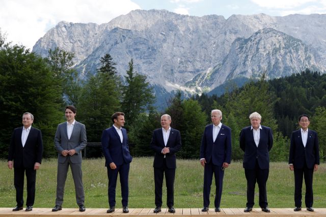 Σολτς για G7: Ενωμένοι στηρίζουμε την Ουκρανία – Τι είπε ο οικοδεσπότης της συνόδου κορυφής