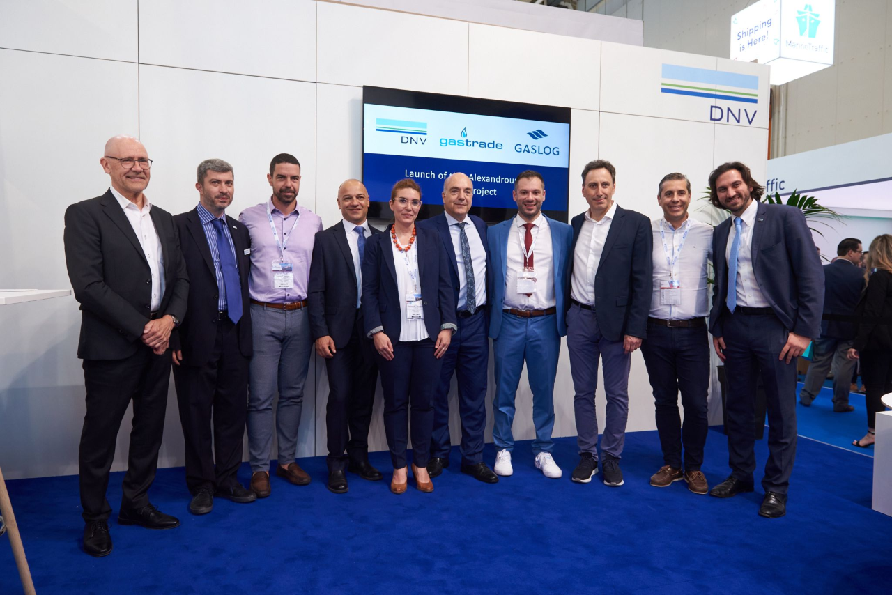 Posidonia 2022: Gastrade and Gaslog honored for FSRU Alexandroupolis