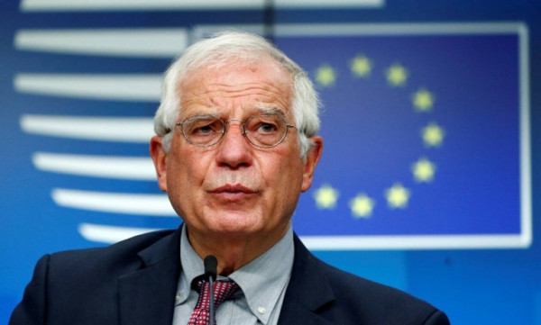 Μπορέλ: Η Ε.Ε. στηρίζει του πληγέντες στις πυρόπληκτες περιοχές της Ελλάδας