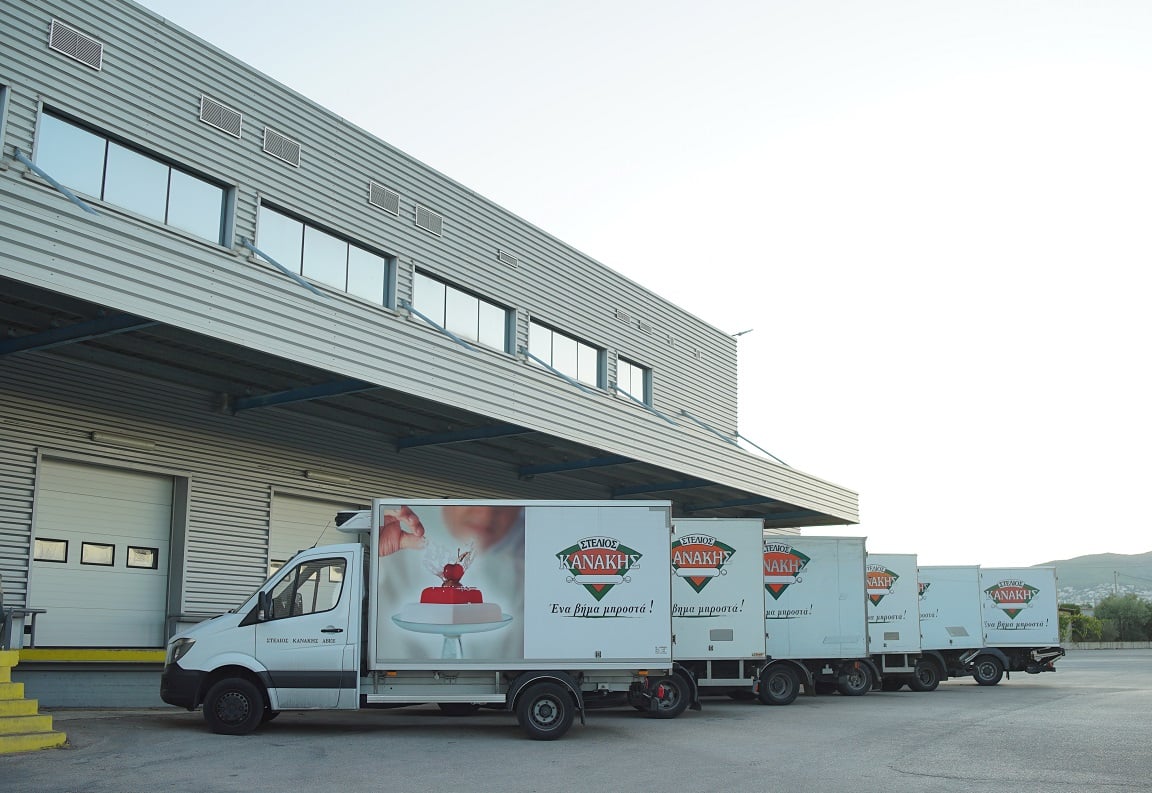 Food industry: “Stelios Kanakis” registers ‘sweet’ profits in 2021 and continues to rise in 2022
