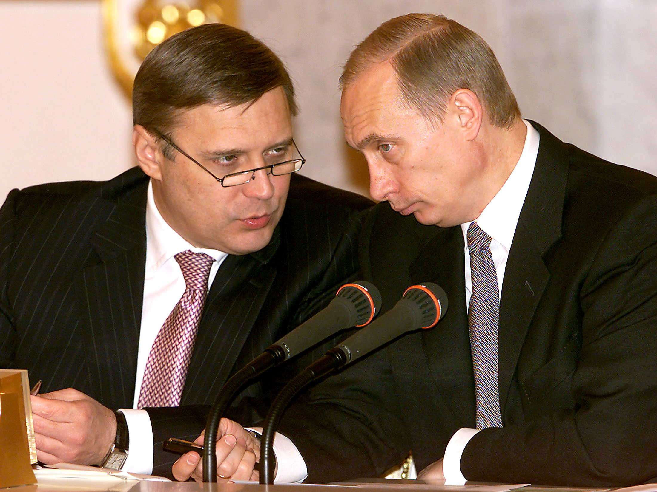 Премьер россии 1991. Касьянов премьер-министр 2000.