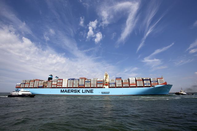 Maersk: Δεν μειώνονται οι τιμές στις μεταφορές εμπορευμάτων