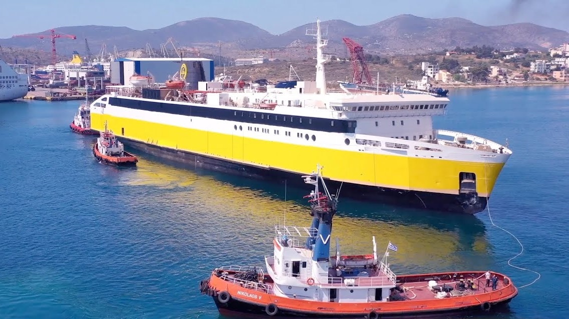 Thessaloniki-Smyrna ferry connection within July