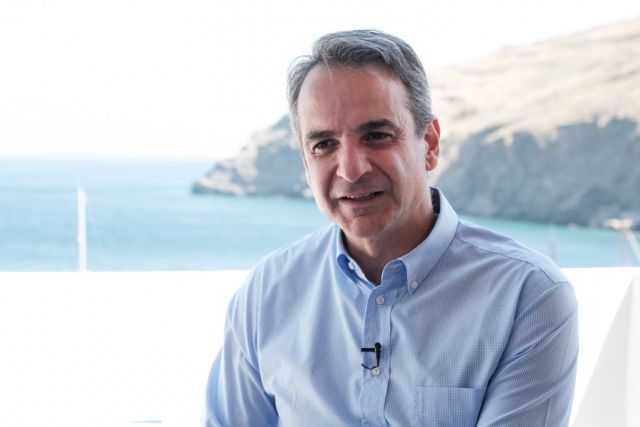 Greek PM Mitsotakis opens Posidonia 2022 shipping exhibition