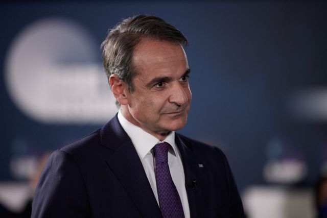 Mitsotakis contacts with Biden, Johnson on sidelines of NATO summit in Madrid