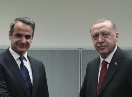 PM Mitsotakis to meet Turkish President Erdogan on Dec. 7 in Athens