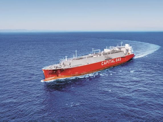 A flourishing LNG market