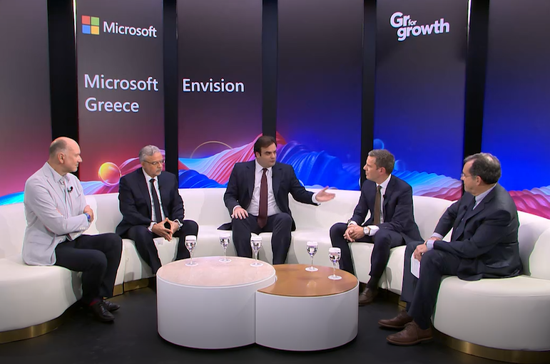 Microsoft Envision Greece: Το ψηφιακό μέλλον της Ελλάδας