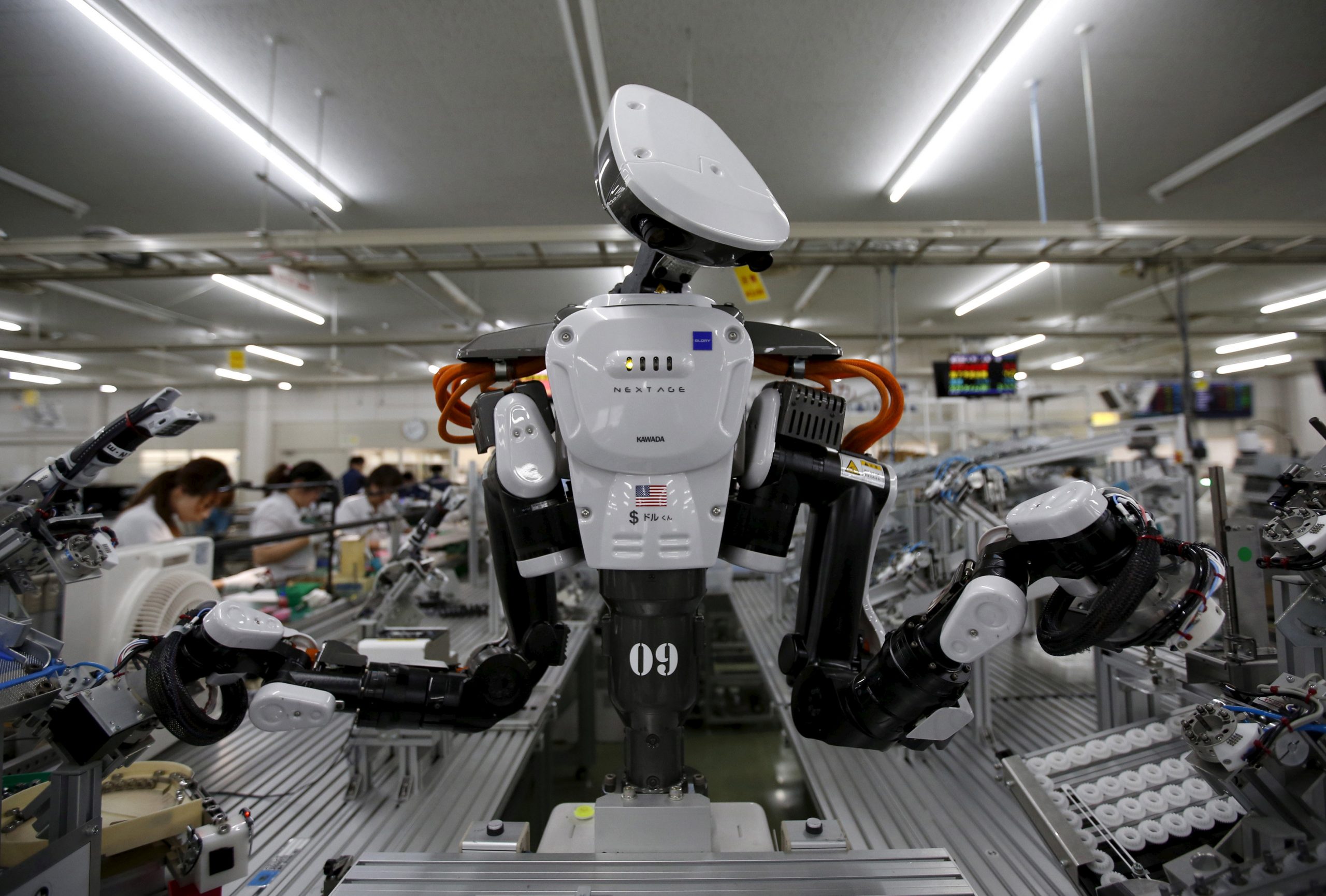 Αυτοκινητοβιομηχανία: Η χρήση των ρομπότ διευρύνεται συνεχώς
