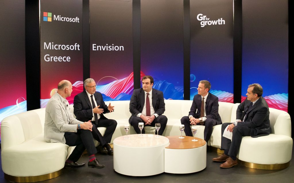 Microsoft: Οι νέες ευκαιρίες ψηφιακής ανάπτυξης στο επίκεντρο του Microsoft Envision Greece