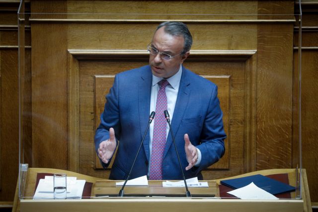 Βουλή-Σταϊκούρας: Ασκούμε πίεση στις τράπεζες και τους διαχειριστές για τον εξωδικαστικό μηχανισμό