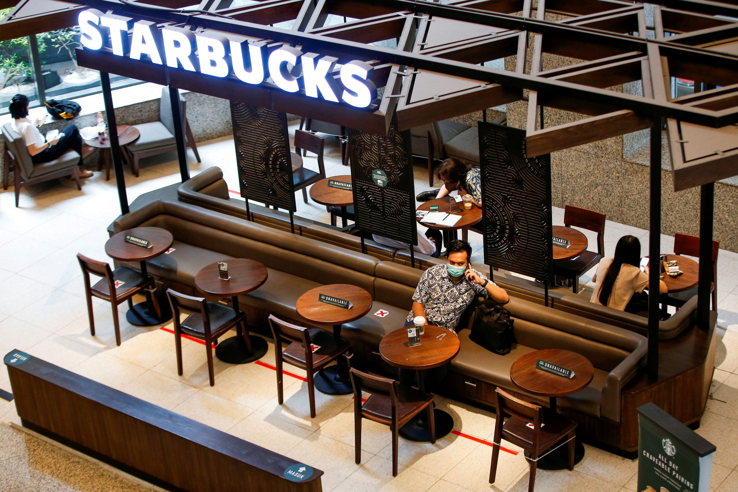 Starbucks: Καφές με… ελαιόλαδο η καινοτομία της εταιρείας καφέ
