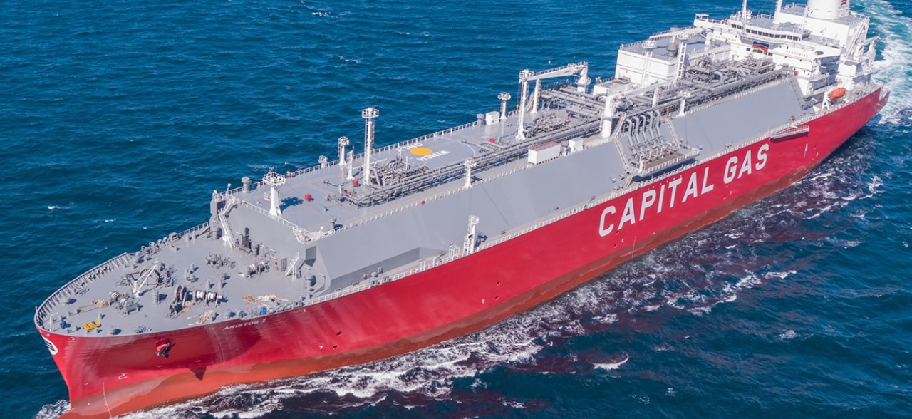 Πλοία: Δυο νέα LNGC υψηλών προδιαγραφών παρήγγειλε η Capital Gas