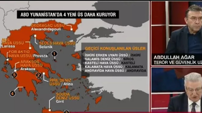 Turkish media: “Agathonisi, Farmakonisi, Pserimos, Kinaros and other islands are ours”