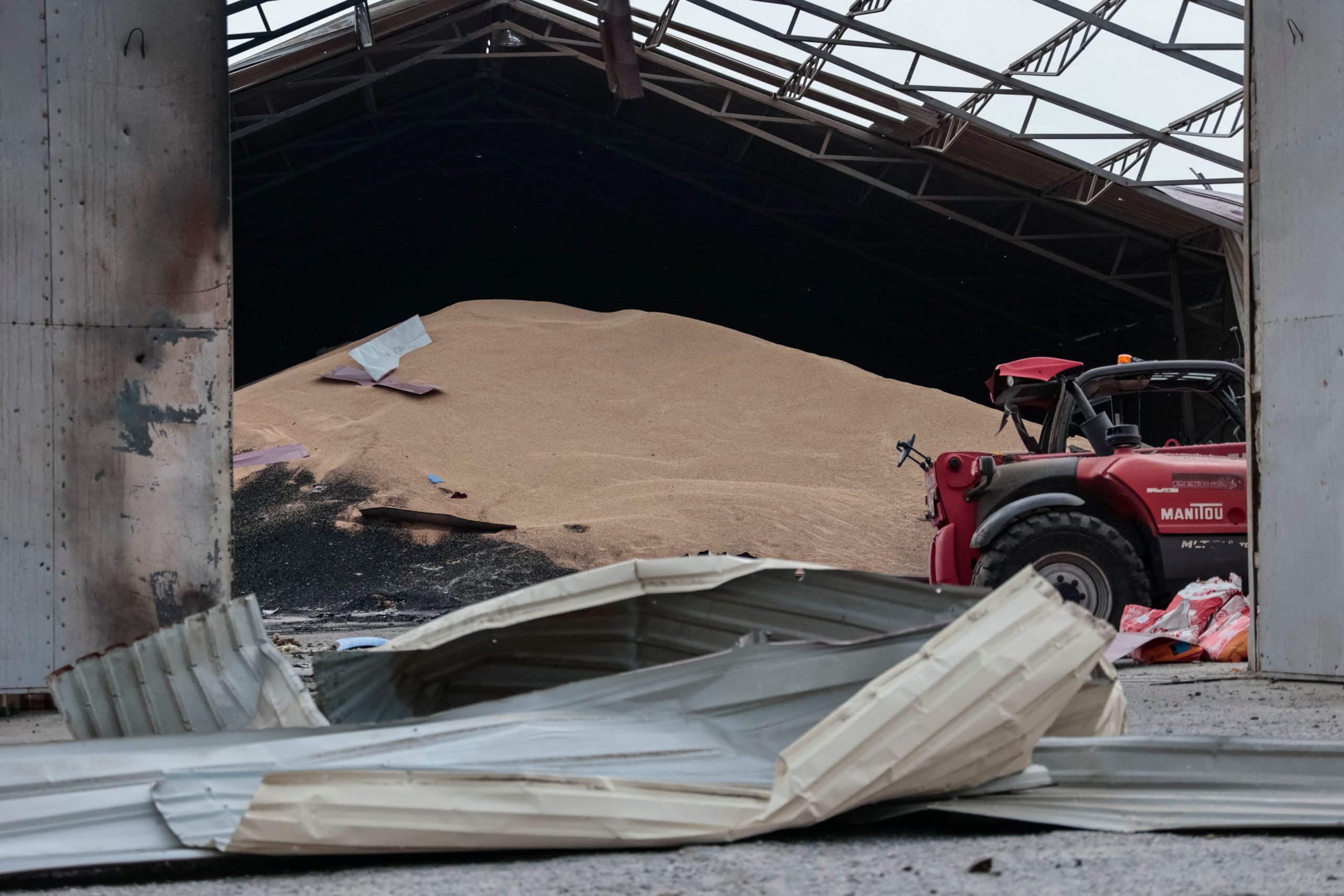 Ουκρανία: Δραματική εκτίμηση για μειωμένη κατά 40% παραγωγή σιταριού το 2022-23