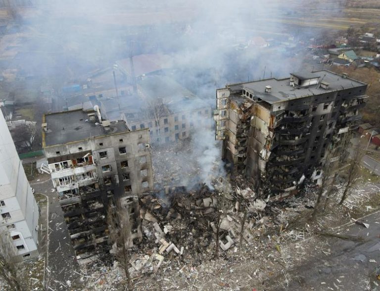 Ουκρανία: «Η στήριξή σας είναι το κλειδί για να επιστρέψει η ειρήνη στην Ευρώπη», είπε στο ΝΑΤΟ ο δήμαρχος Κιέβου