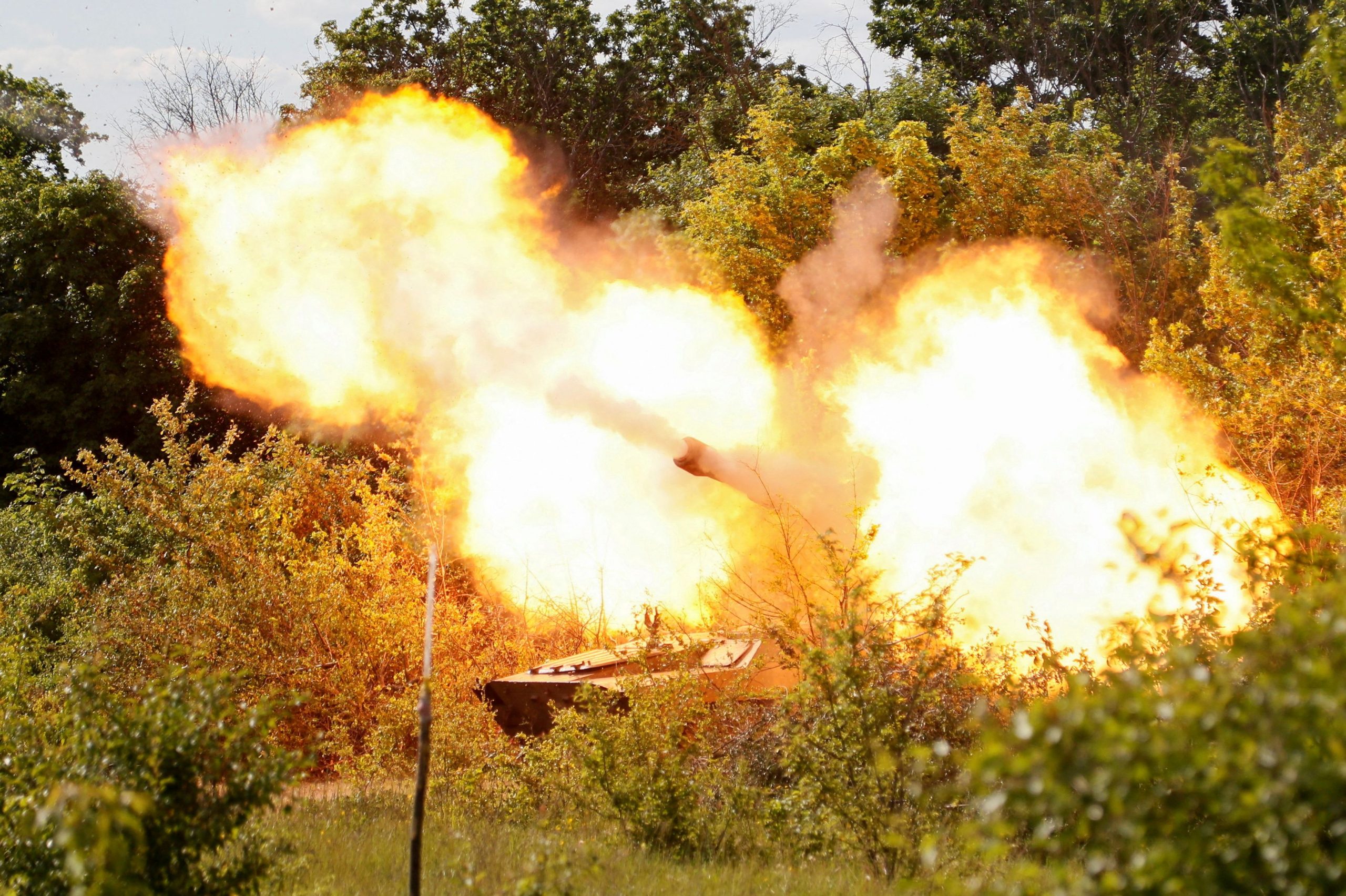 Ουκρανία: Ένα εκατομμύριο στρατιώτες με δυτικά όπλα ετοιμάζονται να ανακτήσουν τον Νότο