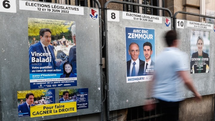 Γαλλία: Στο 53% εκτιμάται η αποχή